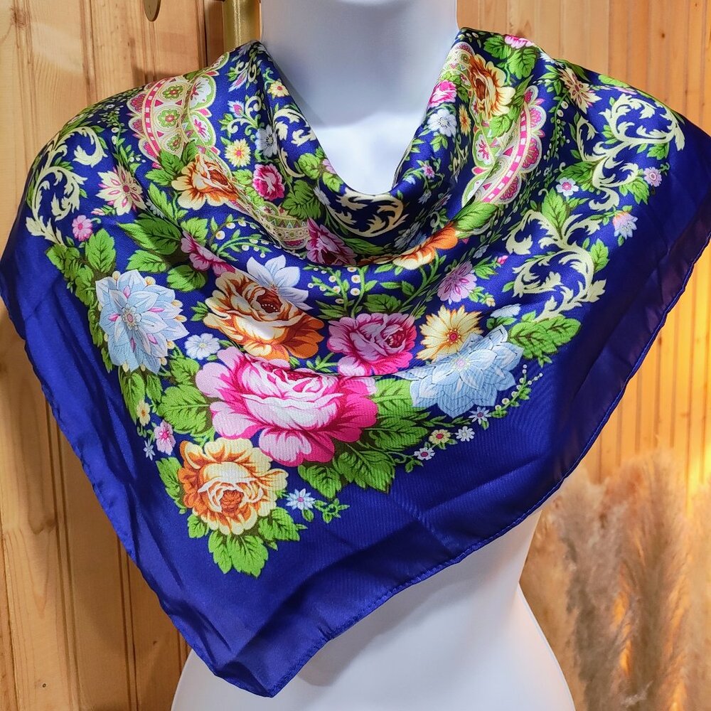Women's multi-colored Scarf/wrap